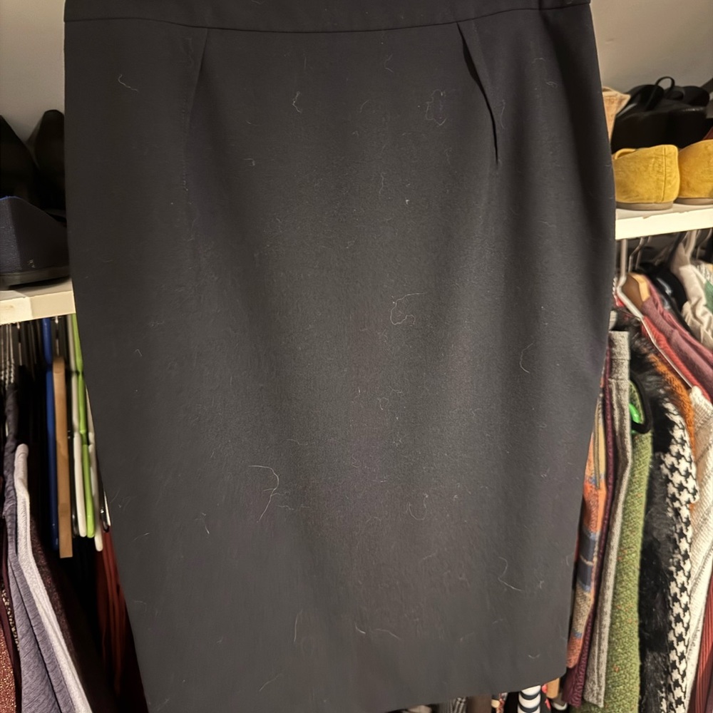 Victoria's Secret Classic Black Pencil Skirt